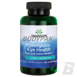 Swanson Synergistic Eye Health Lutein & Zeaxanthin - 60 kaps.