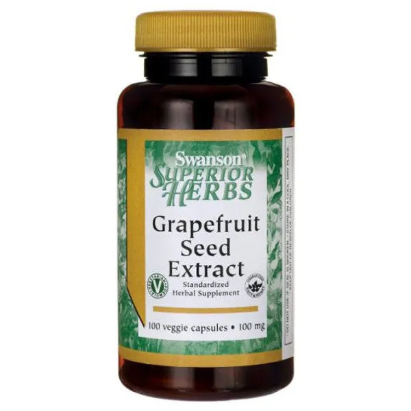 Swanson Grapefruit Seed Extract - 100 kaps.
