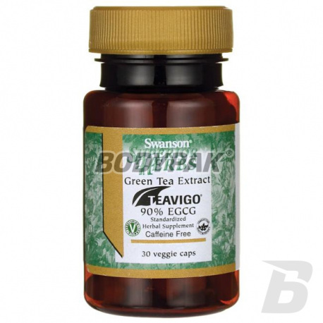 Swanson Teavigo Green Tea Extract 90% EGCG - 30 kaps.