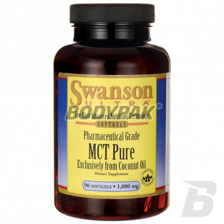 Swanson MCT Pure - 90 kaps.