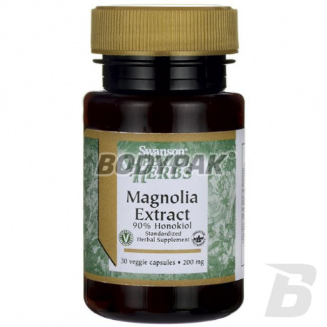 Swanson Magnolia Extract 200mg - 30 kaps.