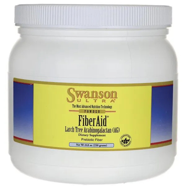 Swanson FiberAid Larch Tree Arabinogalactan - 250g