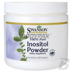 Swanson 100% Pure Inositol Powder - 227g