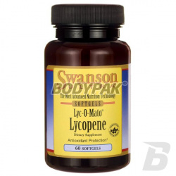 Swanson Lyc-O-Mato® Lycopene - 60 kaps.
