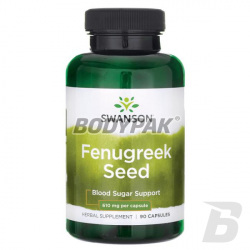 Swanson Fenugreek Seed 610 mg - 90 kaps.