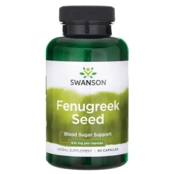 Swanson Fenugreek Seed 610 mg - 90 kaps.