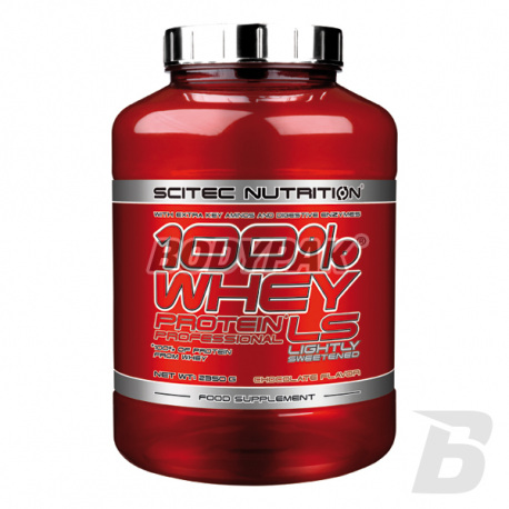 Scitec 100% Whey Protein Professional LS - 2350g