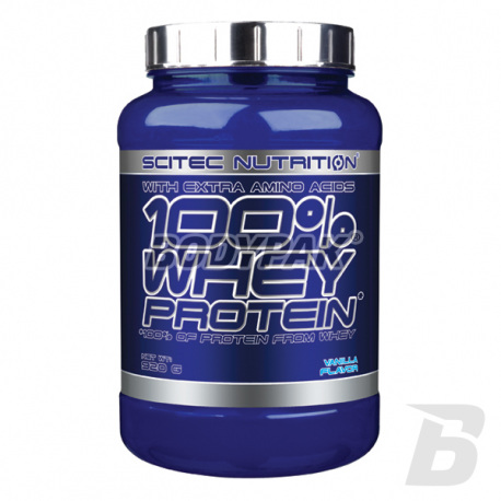 Scitec 100% Whey Protein - 920g