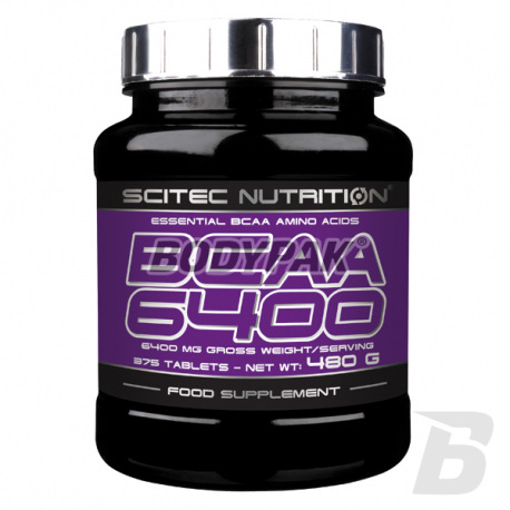 Scitec BCAA 6400 - 375 tabl.