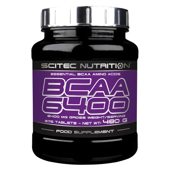 Scitec BCAA 6400 - 375 tabl.