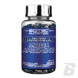 Scitec Mega Arginine - 90 kaps.