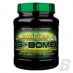 Scitec G-bomb 2.0 - 500g
