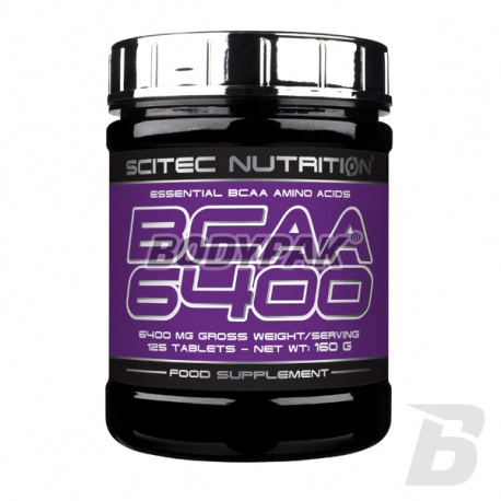 Scitec BCAA 6400 - 125 tabl.