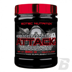 Scitec Attack 2.0 - 320g