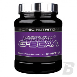 Scitec G-BCAA - 250 kaps.