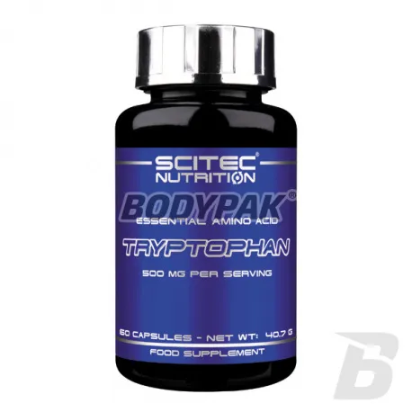 Scitec Tryptophan - 60 kaps.