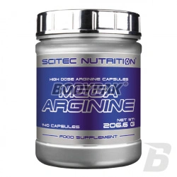 Scitec Mega Arginine - 140 kaps.