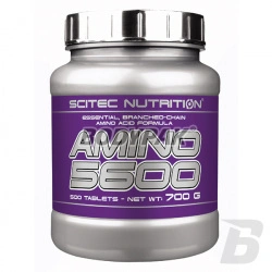 Scitec Amino 5600 - 500 tabl.