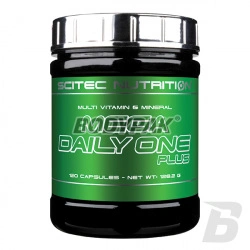Scitec Mega Daily One PLUS - 120 kaps.