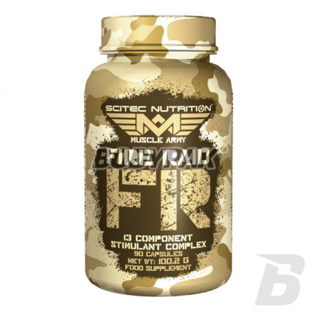 Scitec Muscle Army Fire Raid - 90 kaps.