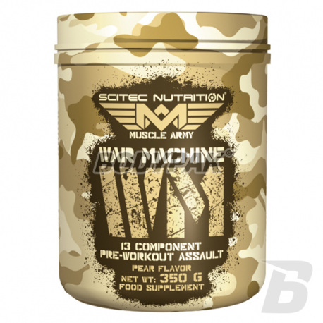 Scitec Muscle Army War Machine - 350g