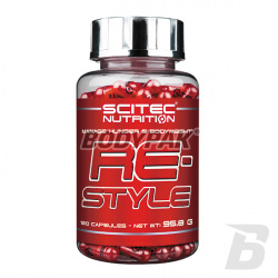 Scitec Re-Style - 120 kaps.
