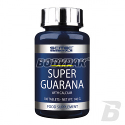 Scitec Essentials Super Guarana - 100 tabl.