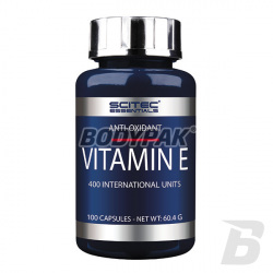 Scitec Essentials Vitamin E - 100 kaps