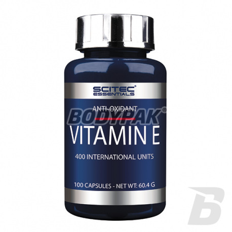 Scitec Essentials Vitamin E - 100 kaps