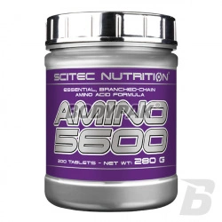 Scitec Amino 5600 - 200 tabl.