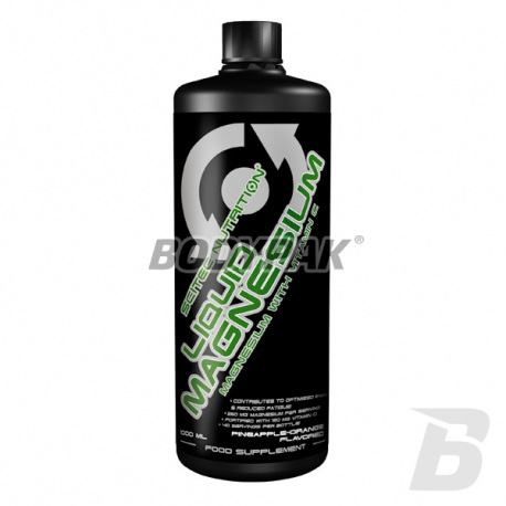 Scitec Liquid Magnesium - 1000ml