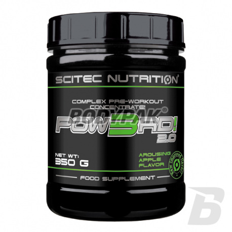 Scitec Pow3rd v2.0 - 350g