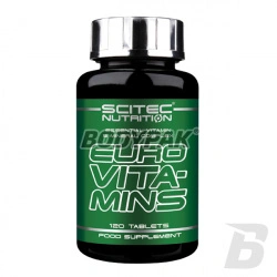 Scitec Euro Vita-Mins - 120 tabl.