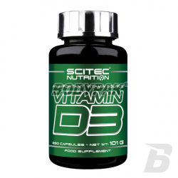 Scitec Vitamin D-3 250 kaps.