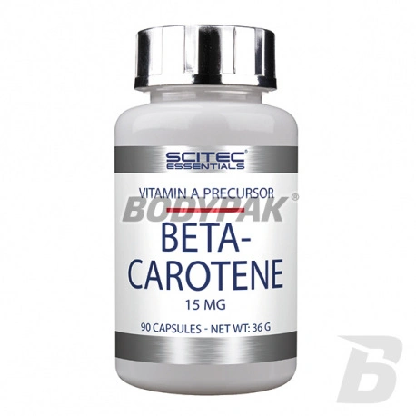 Scitec Essentials Beta-Carotene - 90 kaps.