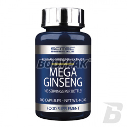 Scitec Essentials Mega Ginseng - 100 kaps.