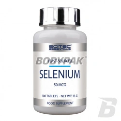 Scitec Essentials Selenium - 100 tabl.