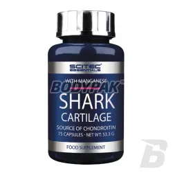 Scitec Essentials Shark Cartilage - 75 kaps.