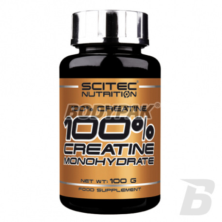 Scitec 100% Creatine Monohydrate - 100g