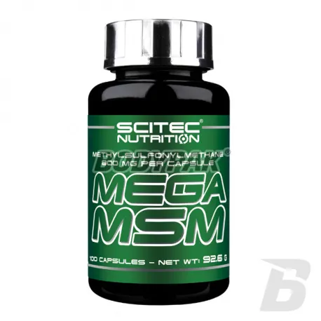 Scitec Mega MSM - 100 kaps.