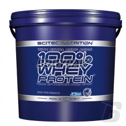 Scitec 100% Whey Protein - 5000g
