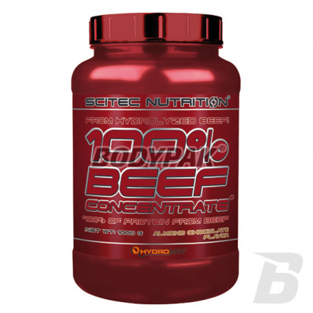 Scitec 100% Beef Concentrate - 1kg