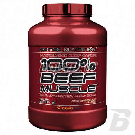 Scitec 100% Beef Muscle - 3180g