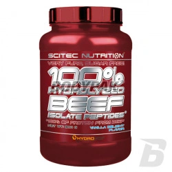 Scitec 100% Hydrolyzed Beef Isolate Peptides - 900g