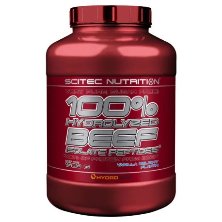 Scitec 100% Beef Protein - 1800g