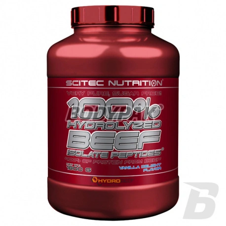Scitec 100% Hydrolyzed Beef Isolate Peptides - 1800g