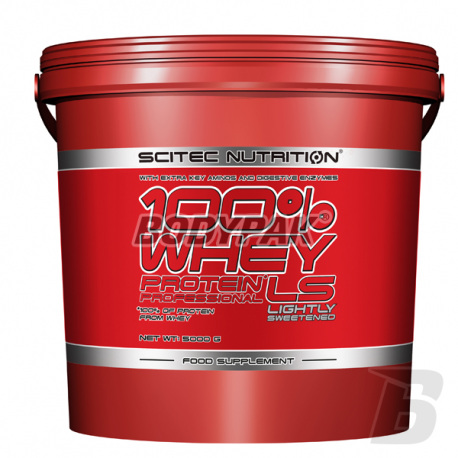 Scitec 100% Whey Protein Professional LS - 5kg