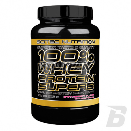 Scitec 100% Whey Protein Superb - 900g 