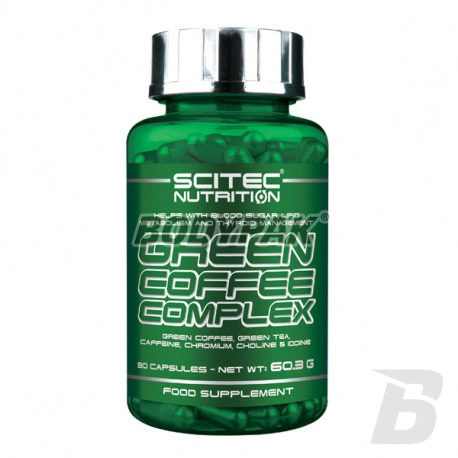 Scitec Green Coffee Complex - 90 kaps.
