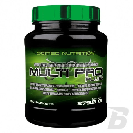 Scitec Multi-Pro Plus - 30 sasz.